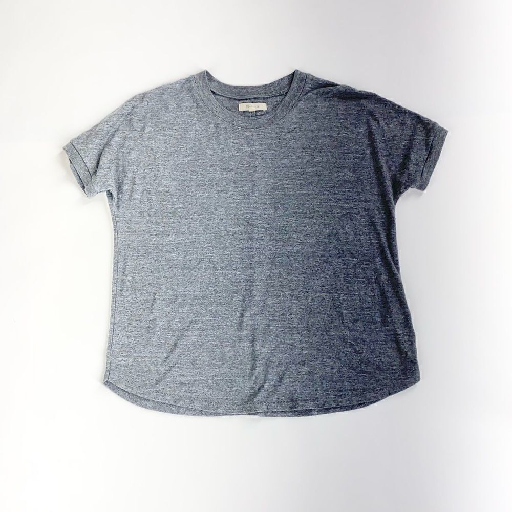 Madewell grey basic tee XS